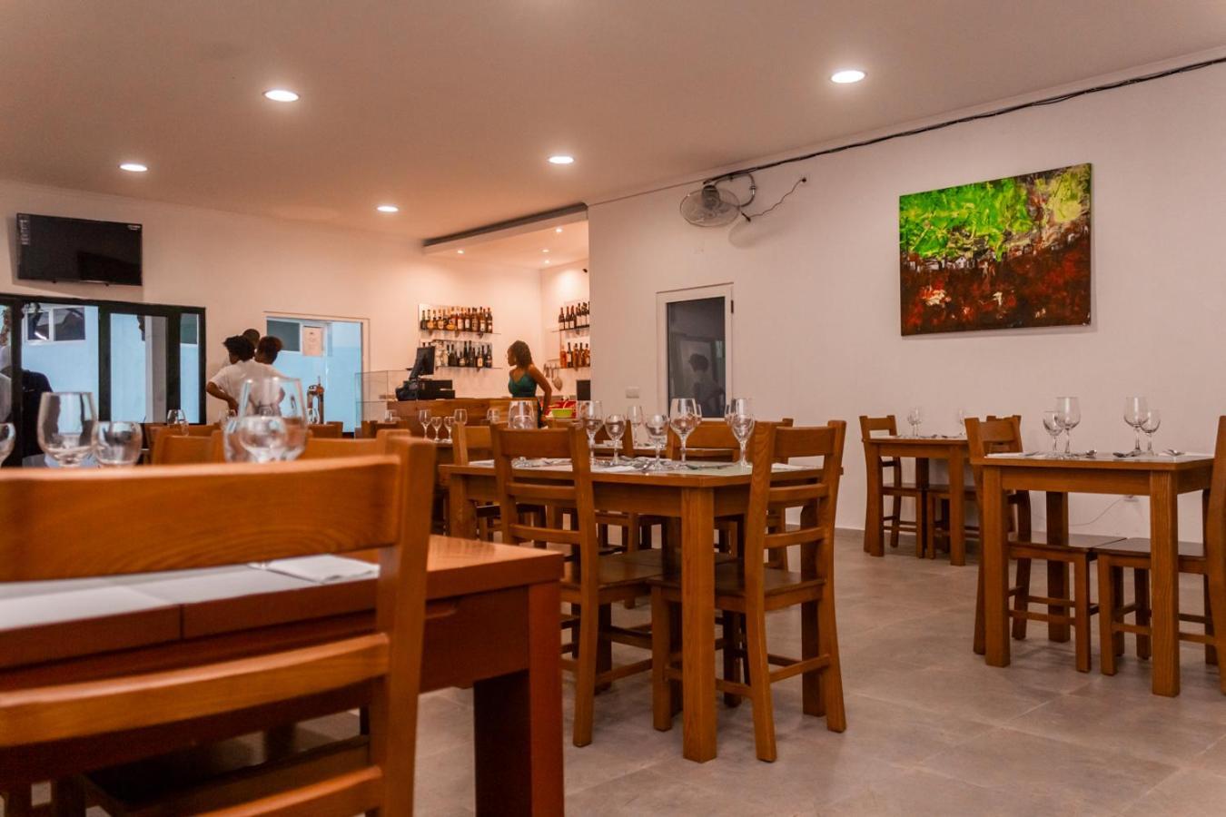 Hotel Vitoria Sao Tome Eksteriør bilde