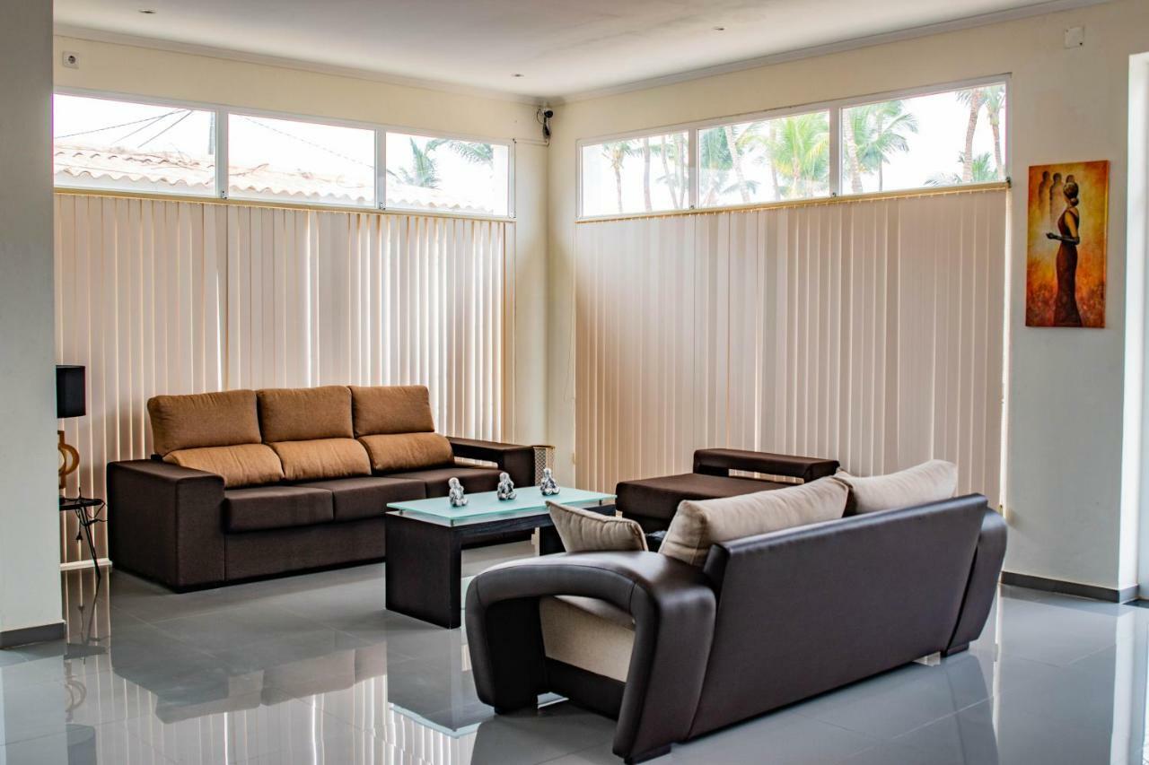 Hotel Vitoria Sao Tome Eksteriør bilde