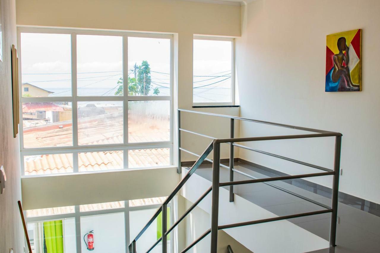 Hotel Vitoria Sao Tome Eksteriør bilde