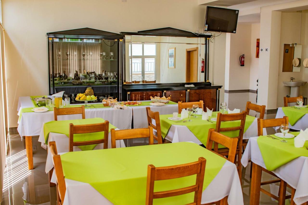 Hotel Vitoria Sao Tome Eksteriør bilde