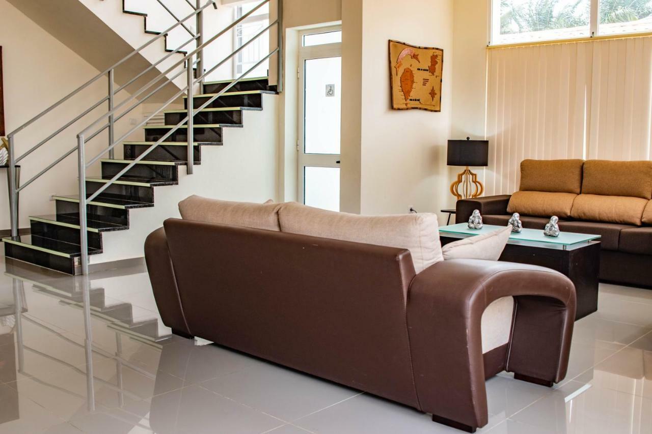 Hotel Vitoria Sao Tome Eksteriør bilde