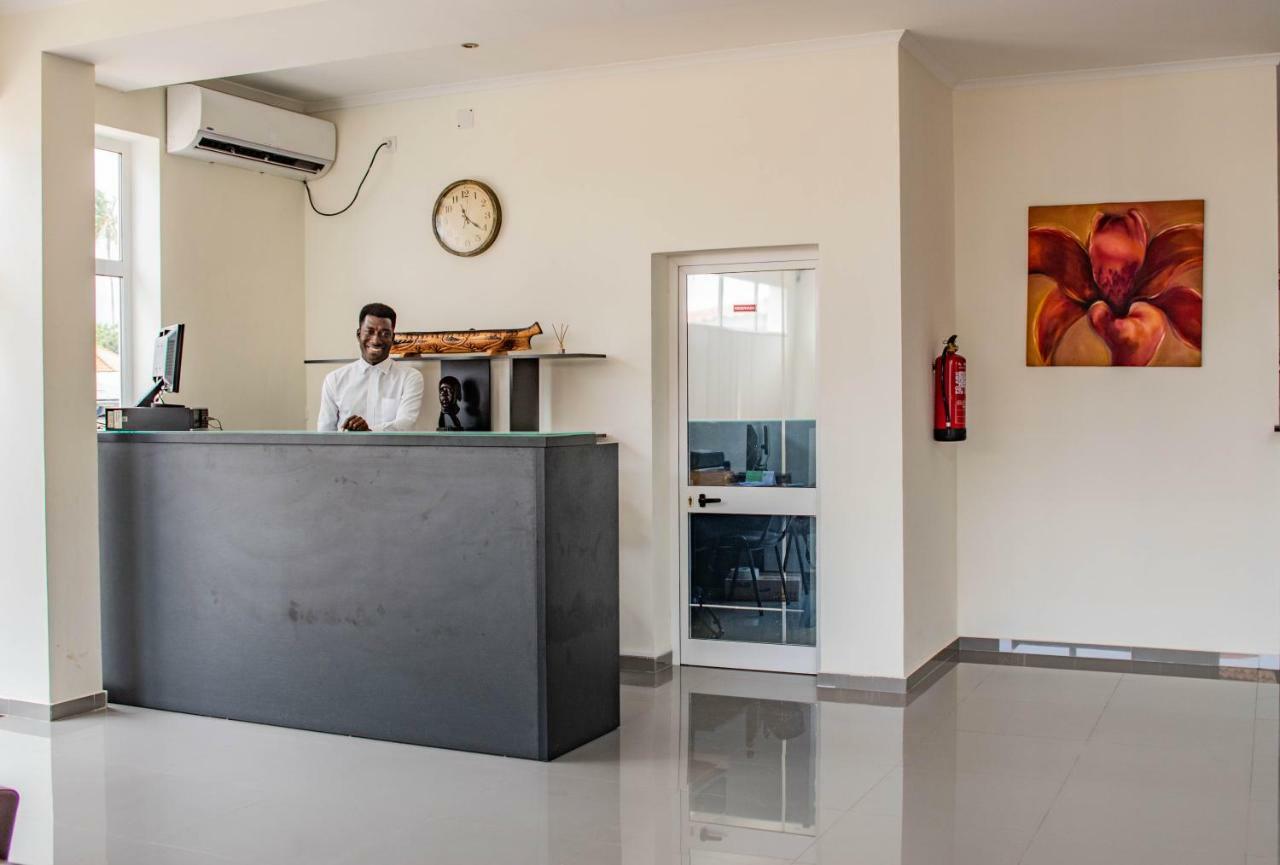 Hotel Vitoria Sao Tome Eksteriør bilde