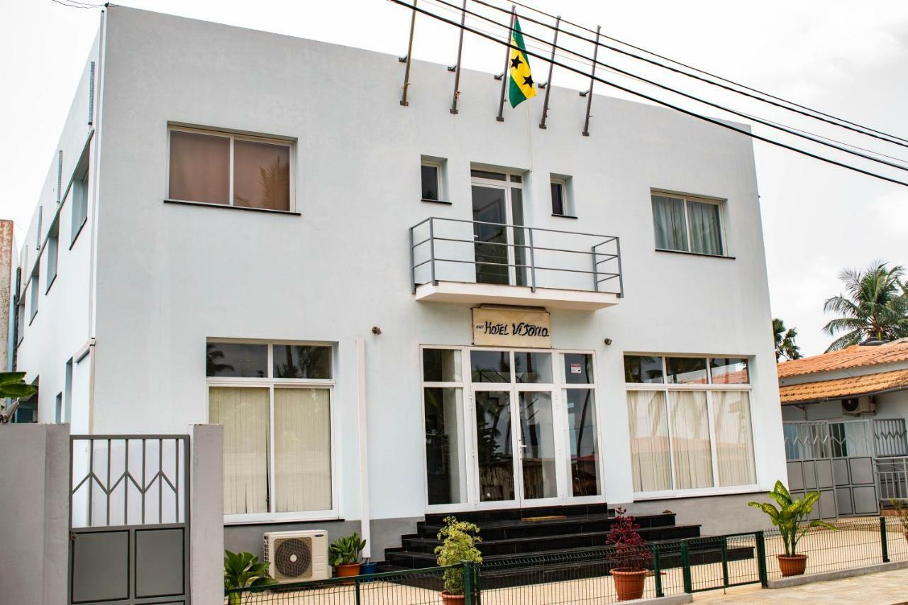 Hotel Vitoria Sao Tome Eksteriør bilde